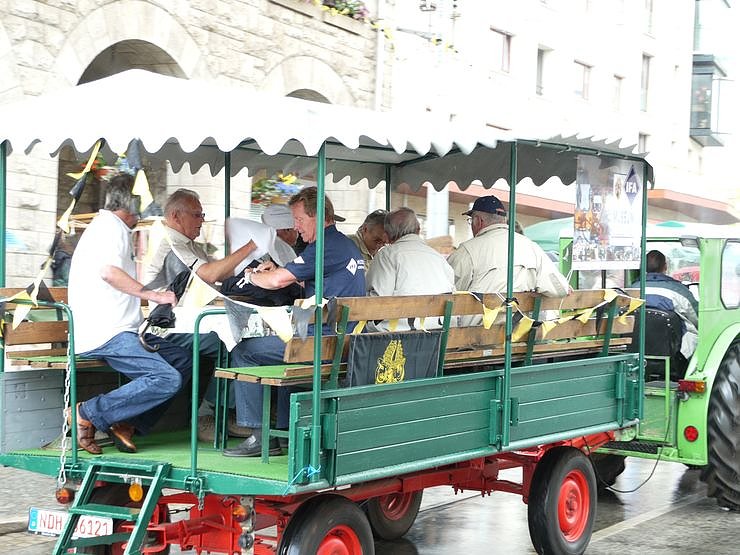 Das 40. ist er&ouml;ffnet