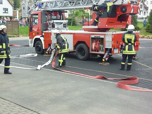 Gro&szlig;alarm in Bleicherode