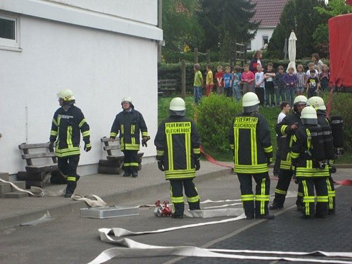 Gro&szlig;alarm in Bleicherode