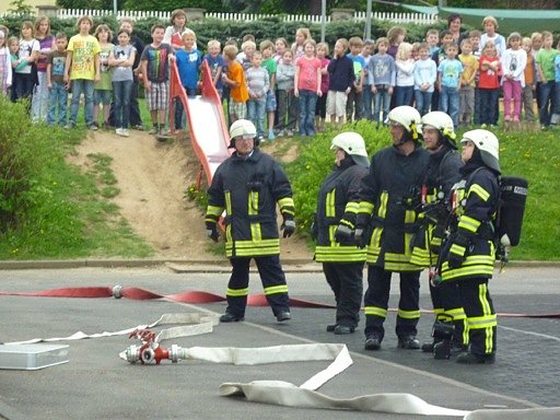 Gro&szlig;alarm in Bleicherode