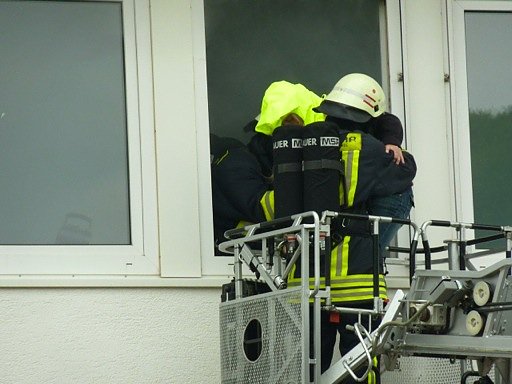 Gro&szlig;alarm in Bleicherode