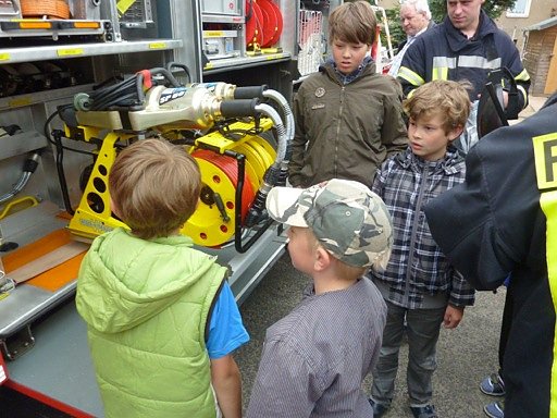 Gro&szlig;alarm in Bleicherode