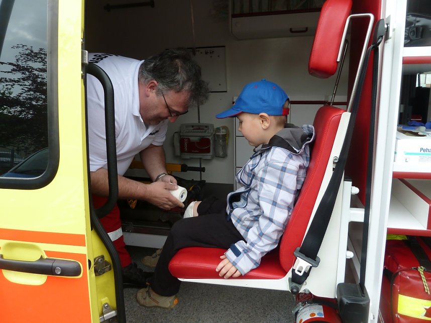 Verkehrserziehung der Kleinsten