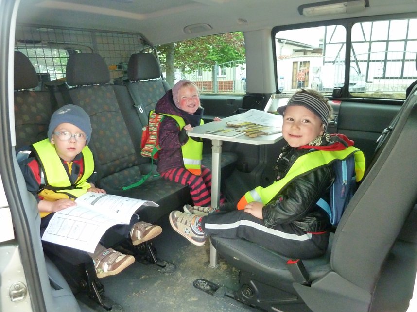 Verkehrserziehung der Kleinsten