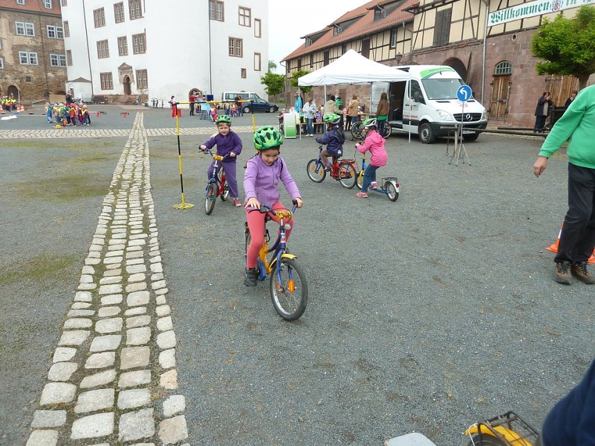 Verkehrserziehung der Kleinsten