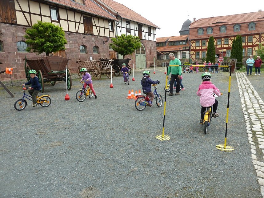 Verkehrserziehung der Kleinsten