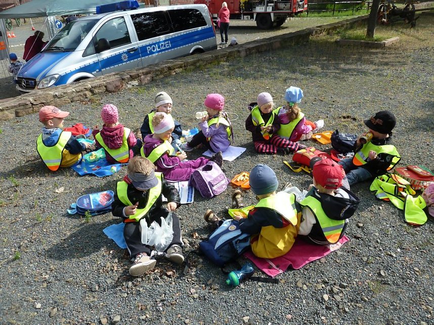 Verkehrserziehung der Kleinsten