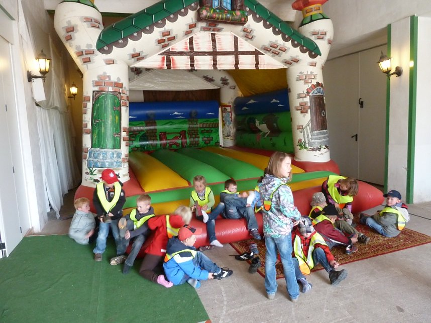 Verkehrserziehung der Kleinsten