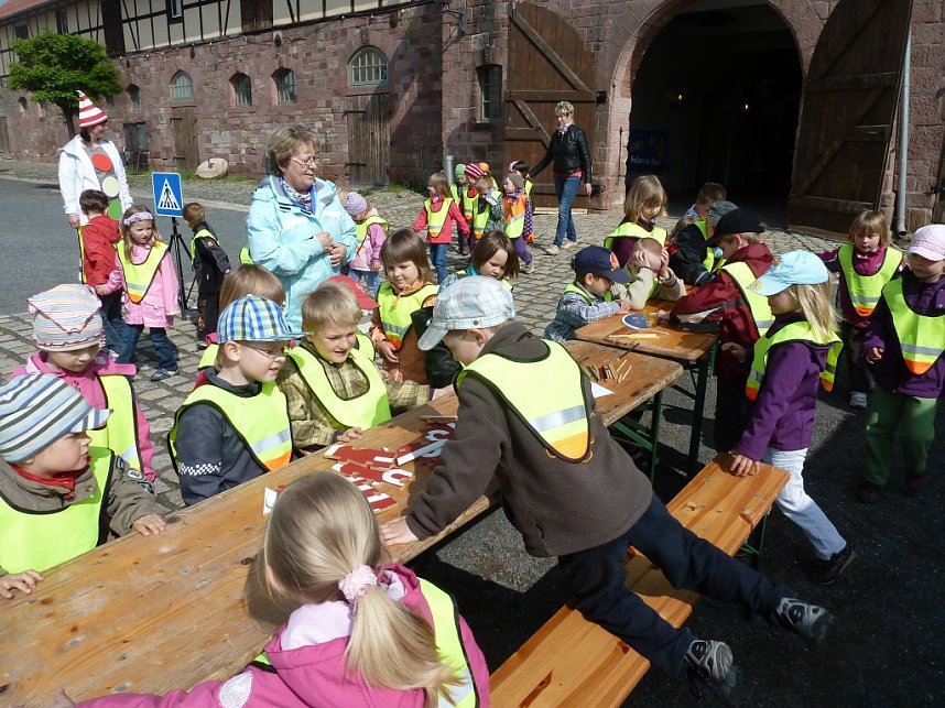 Verkehrserziehung der Kleinsten
