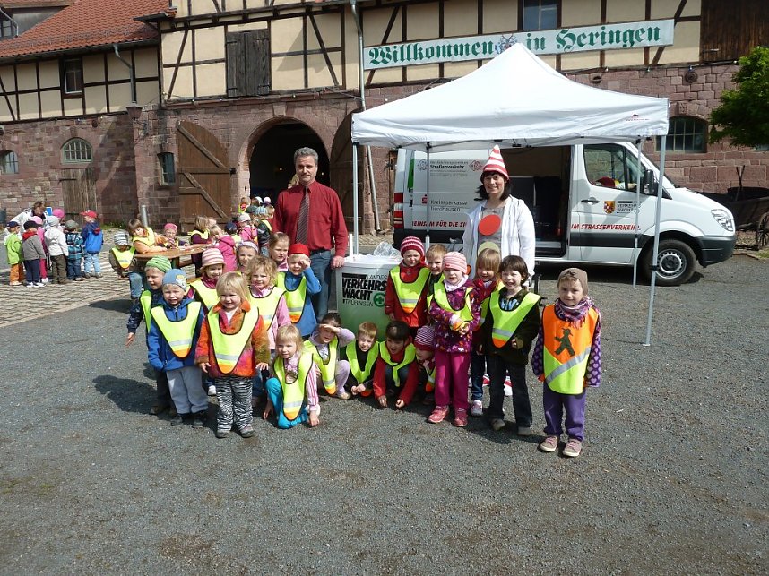 Verkehrserziehung der Kleinsten