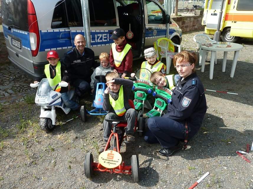 Verkehrserziehung der Kleinsten