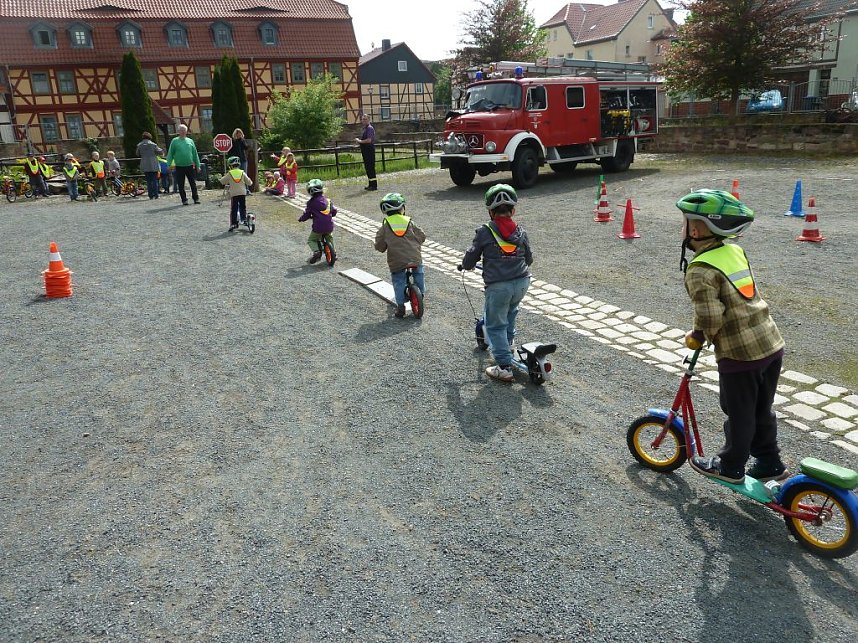 Verkehrserziehung der Kleinsten