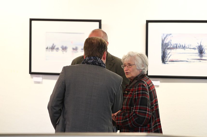 Dr. Barbara Scholz stellt aus