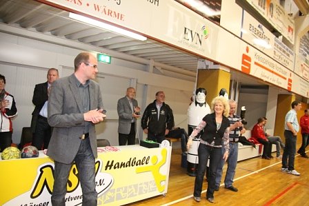 Siegerehrung Handball-Nachwuchs