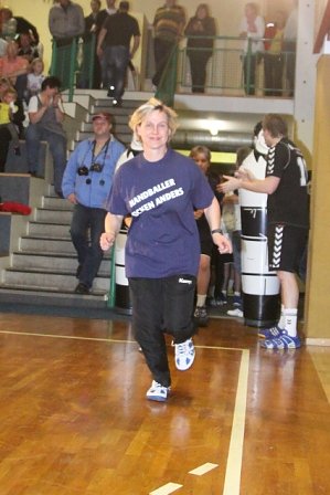 Siegerehrung Handball-Nachwuchs