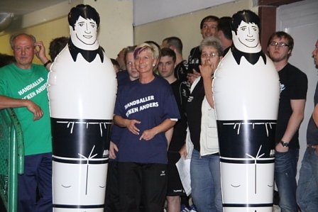 Siegerehrung Handball-Nachwuchs