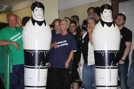 Siegerehrung Handball-Nachwuchs