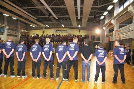 Siegerehrung Handball-Nachwuchs
