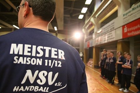 Siegerehrung Handball-Nachwuchs