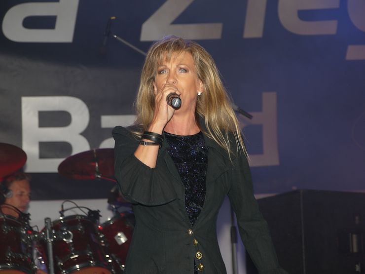 Petra Zieger und Band mit neuen und alten Songs