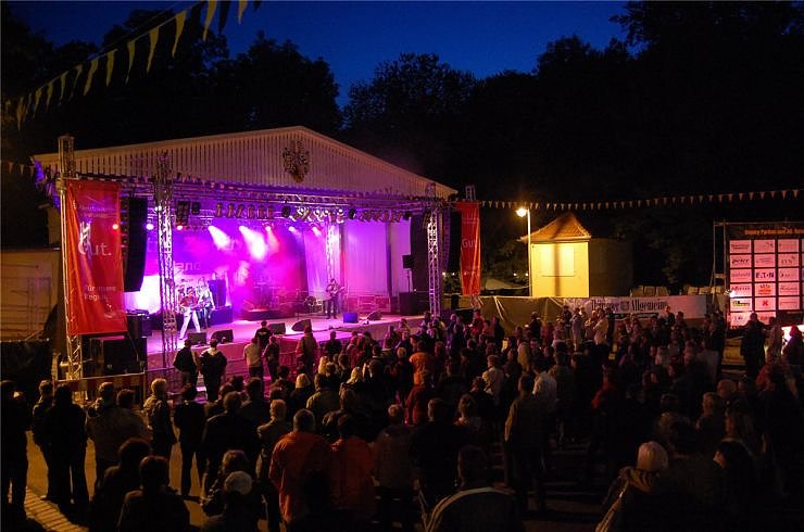 Rolandsfest 2008 im Gehege