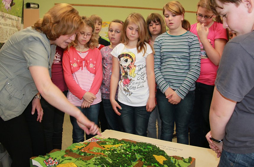 Karstprojekt an Grundschule