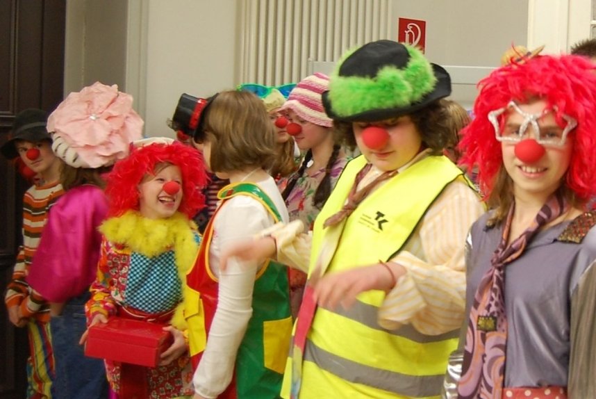 Sind in Nordhausen mit dabei: Kolibri Clowns