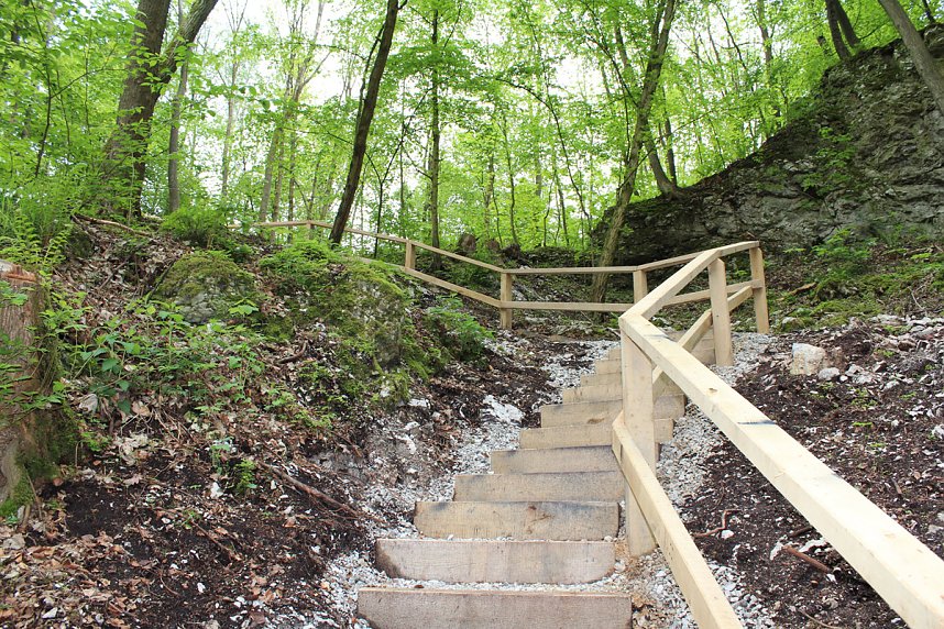 Wieder begehbar: Die Kelle bei Appenrode