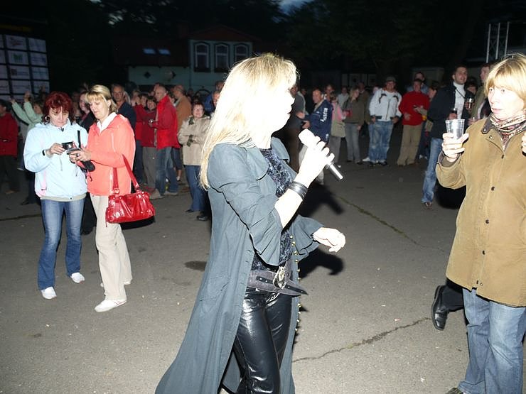 Petra Zieger und Band mit neuen und alten Songs