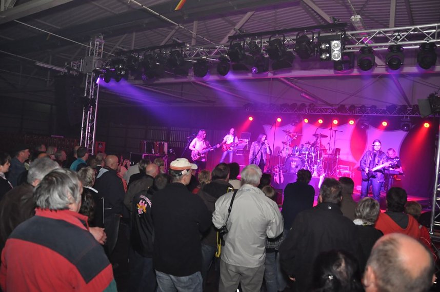 Sch&uuml;rzenj&auml;ger Live in Sundhausen