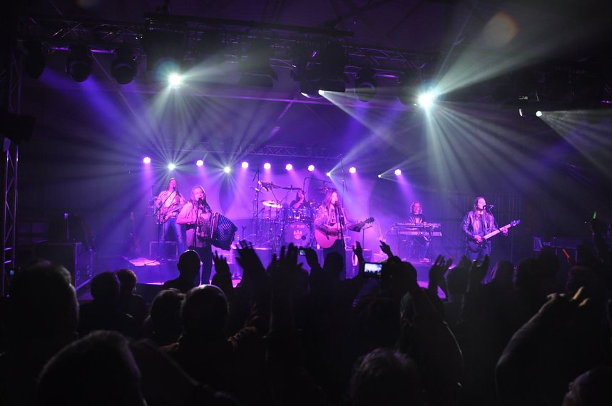 Sch&uuml;rzenj&auml;ger Live in Sundhausen