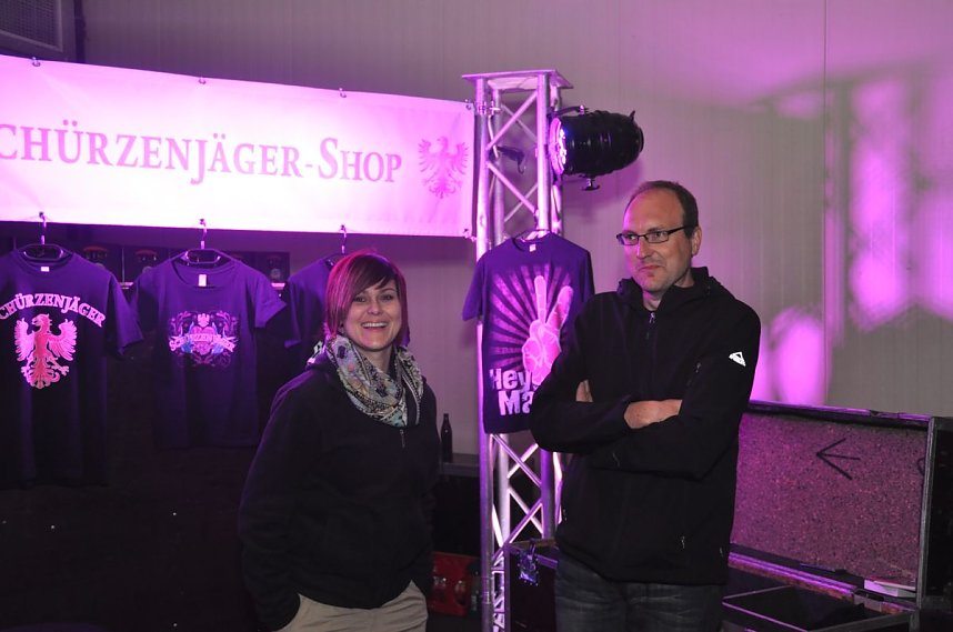 Sch&uuml;rzenj&auml;ger Live in Sundhausen