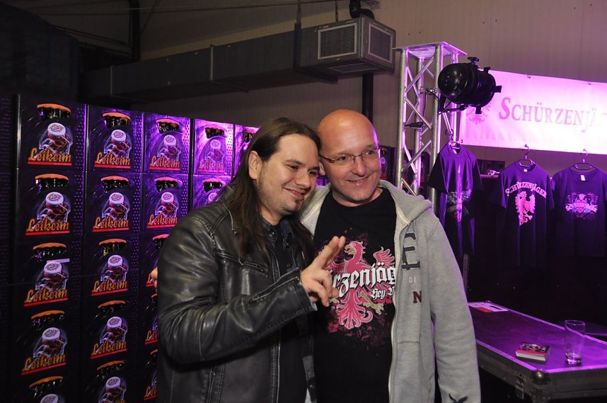 Sch&uuml;rzenj&auml;ger Live in Sundhausen