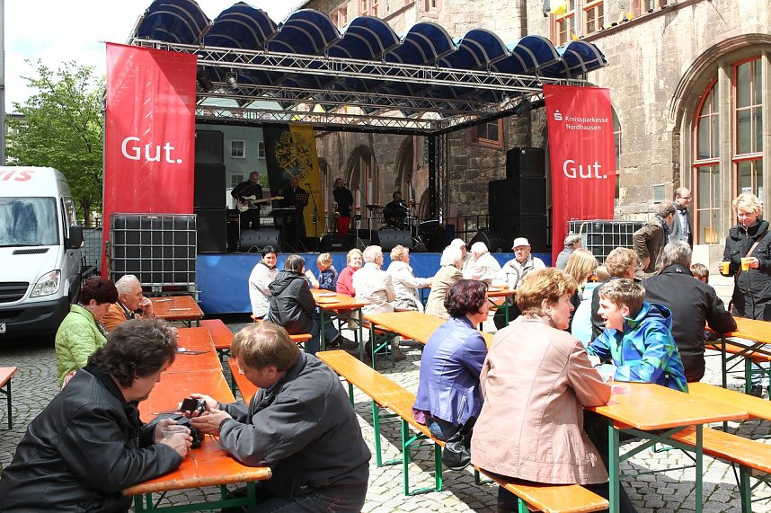 Geburtstagfeier begann