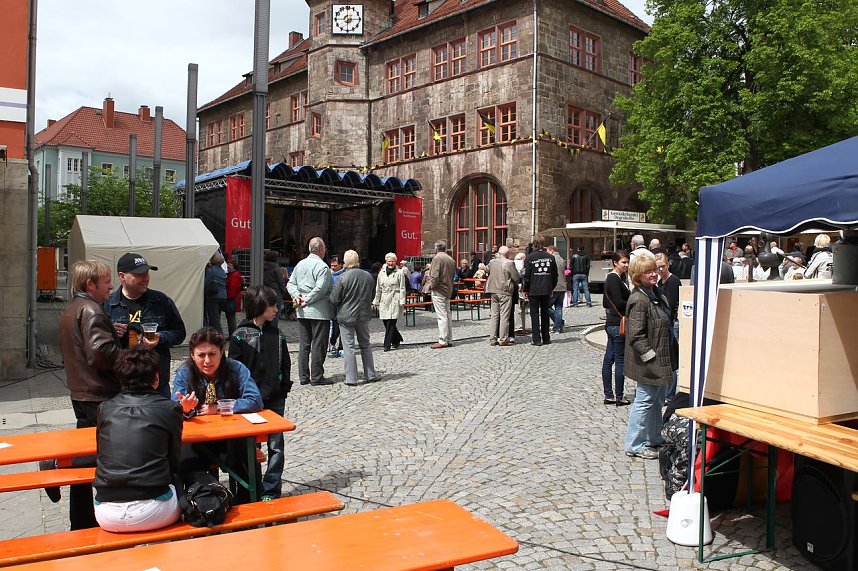 Geburtstagfeier begann