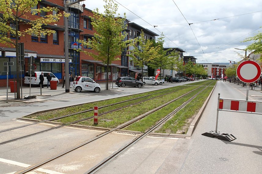 Geburtstagfeier begann