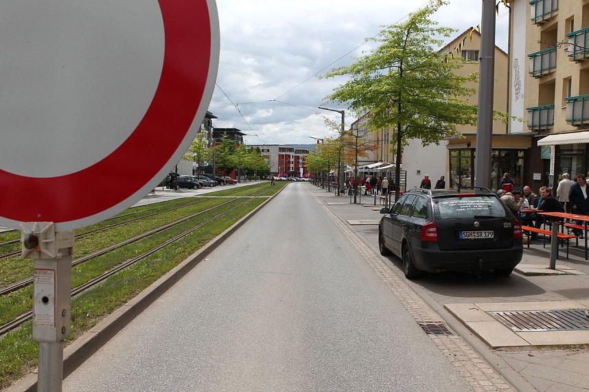 Geburtstagfeier begann