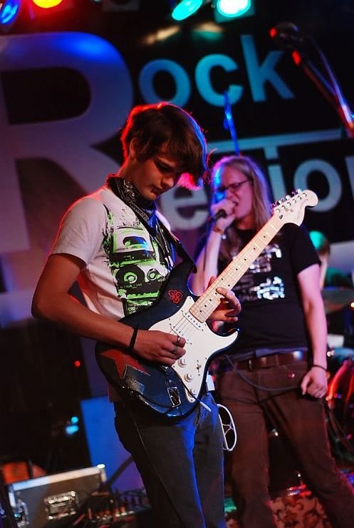 Rollin Roland Dayz im Jugendclubhaus