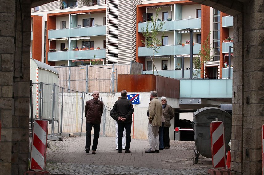 Geburtstagfeier begann