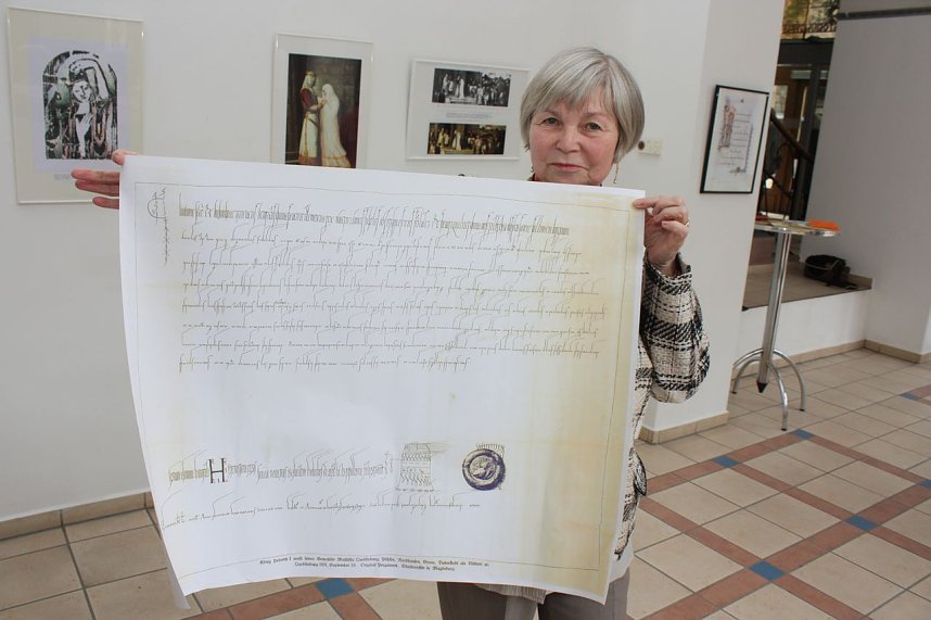 Geburtstagfeier begann