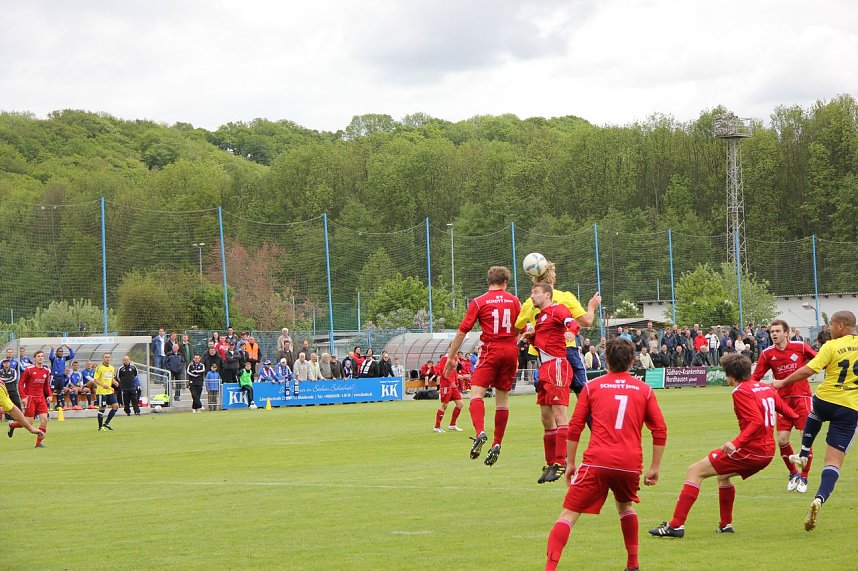 Denkw&uuml;rdiges Spiel Wacker Nordhausen gegen Schott Jena