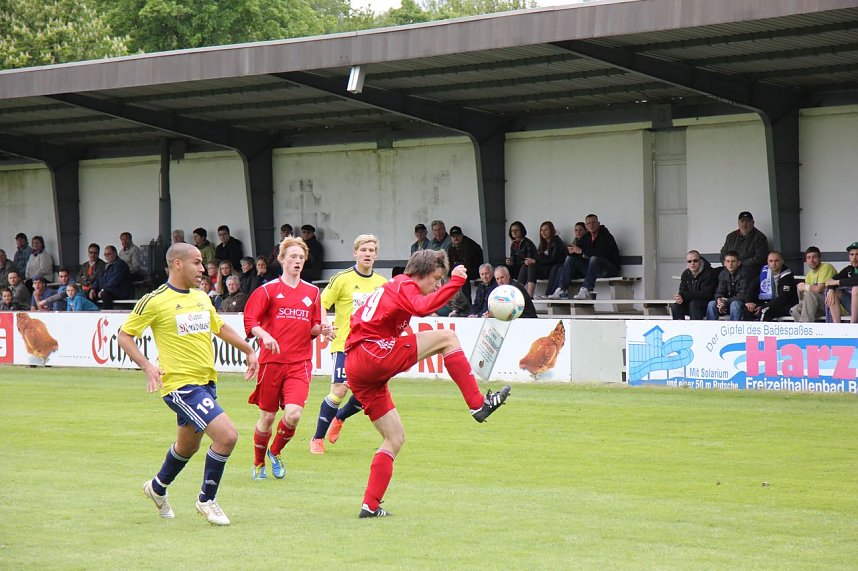 Denkw&uuml;rdiges Spiel Wacker Nordhausen gegen Schott Jena