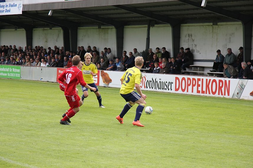 Denkw&uuml;rdiges Spiel Wacker Nordhausen gegen Schott Jena