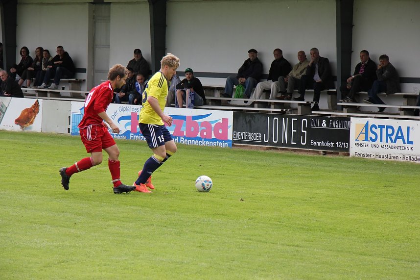 Denkw&uuml;rdiges Spiel Wacker Nordhausen gegen Schott Jena