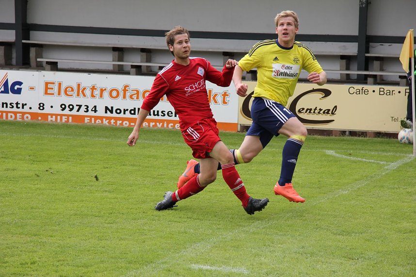 Denkw&uuml;rdiges Spiel Wacker Nordhausen gegen Schott Jena