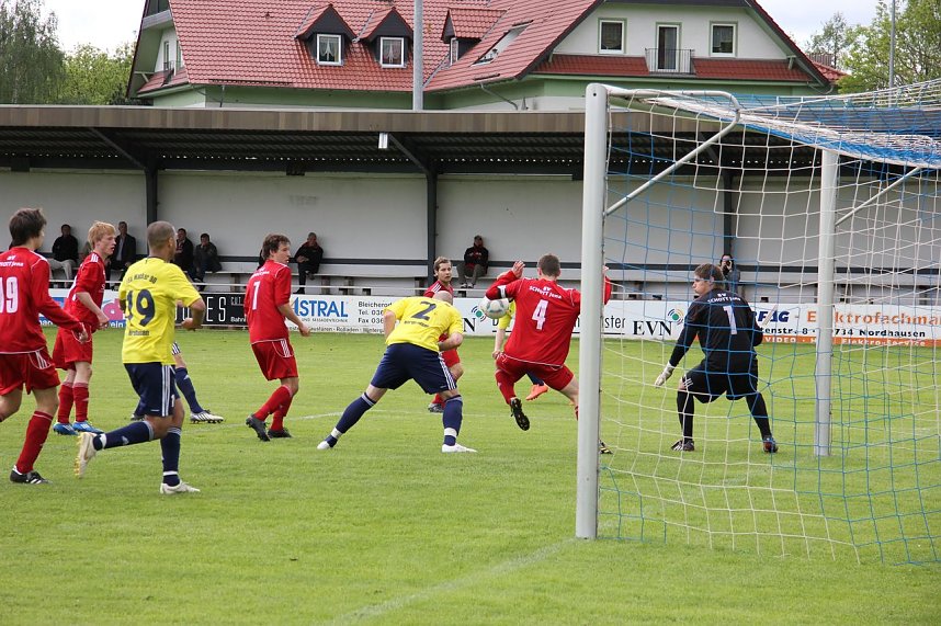 Denkw&uuml;rdiges Spiel Wacker Nordhausen gegen Schott Jena