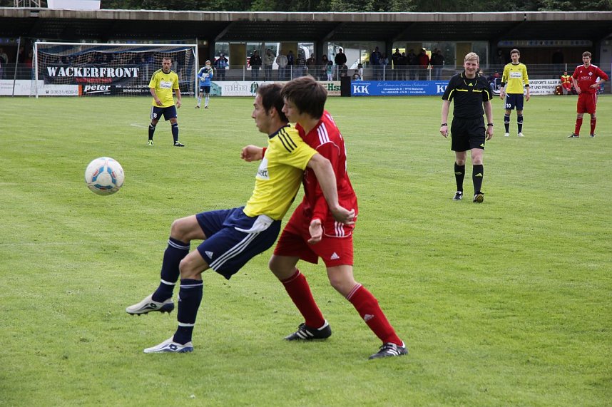 Denkw&uuml;rdiges Spiel Wacker Nordhausen gegen Schott Jena