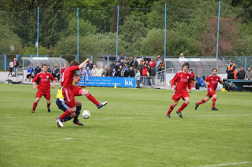 Denkw&uuml;rdiges Spiel Wacker Nordhausen gegen Schott Jena