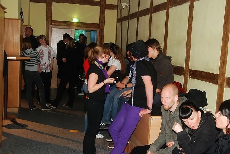 Rollin Roland Dayz im Jugendclubhaus