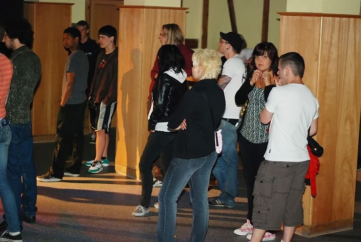 Rollin Roland Dayz im Jugendclubhaus